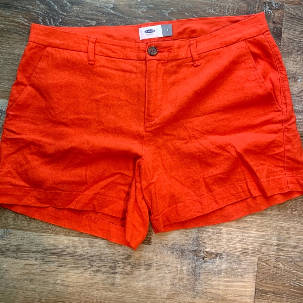 Old Navy Linen Shorts